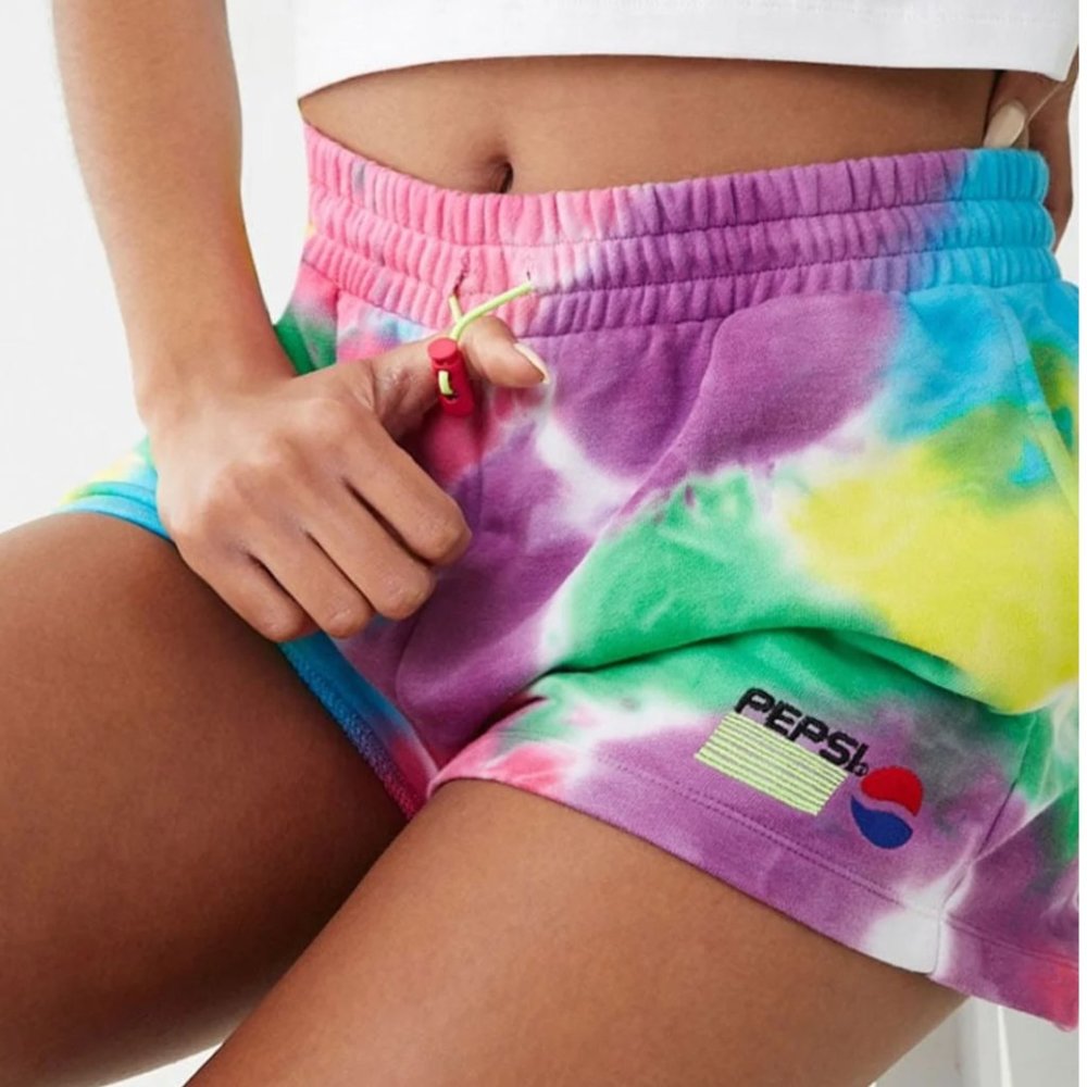 Forever 21 x Pepsi Shorts